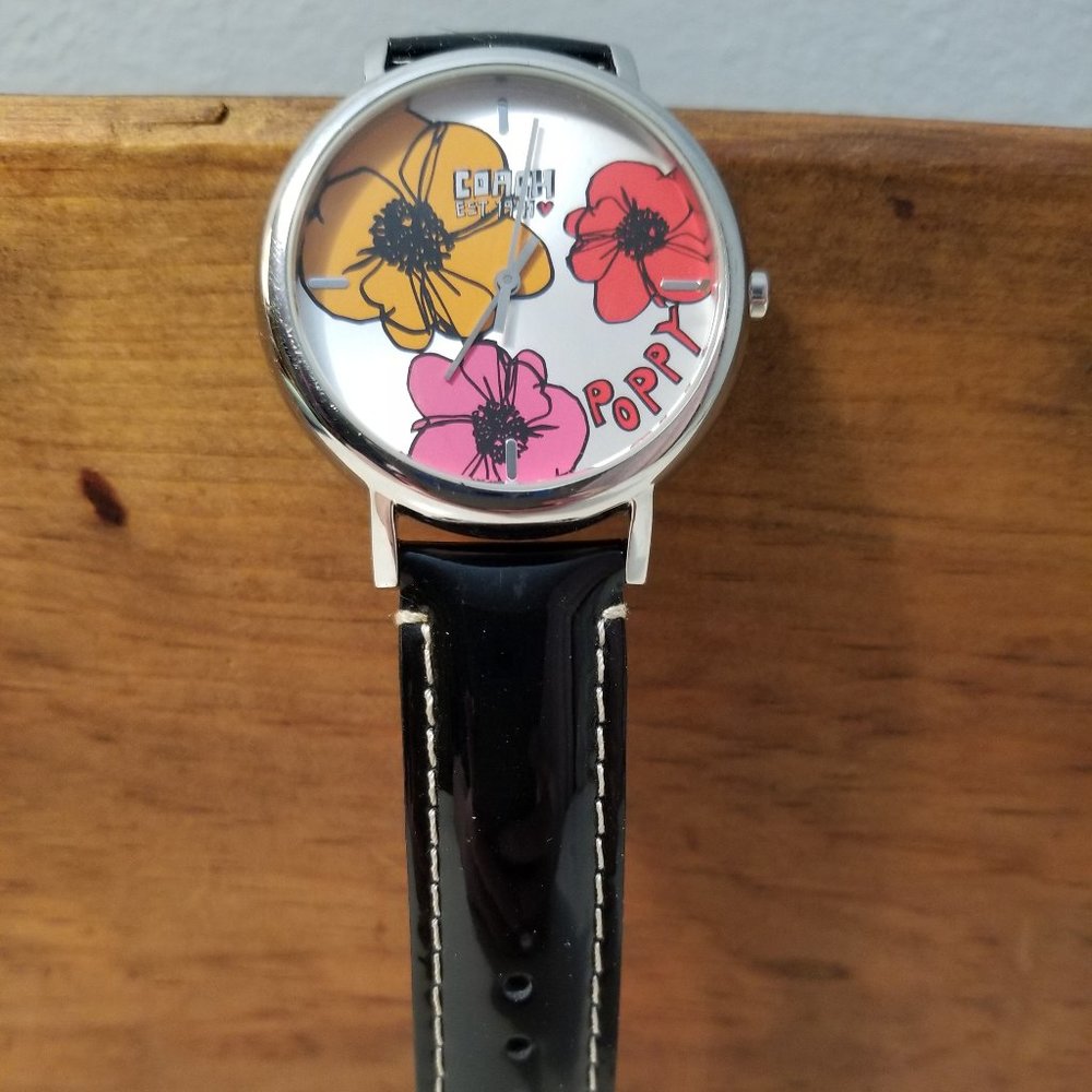 Coach Poppy Watch